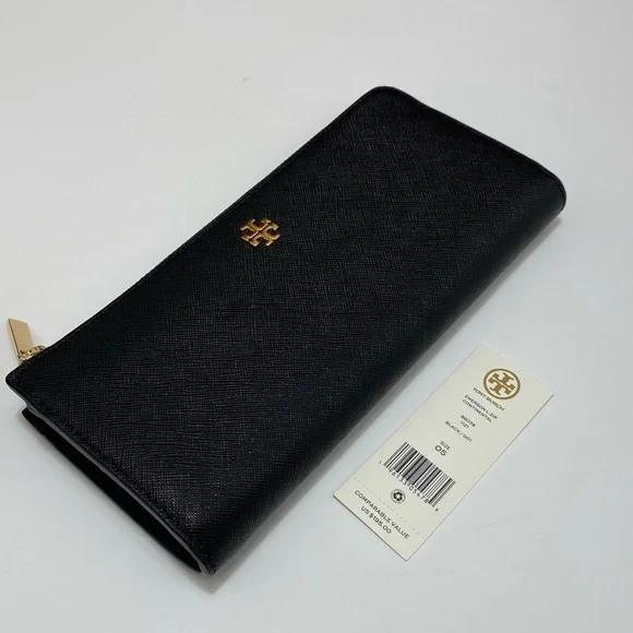 Tory Burch Emerson L-zip continental wallet - Picture 4 of 12